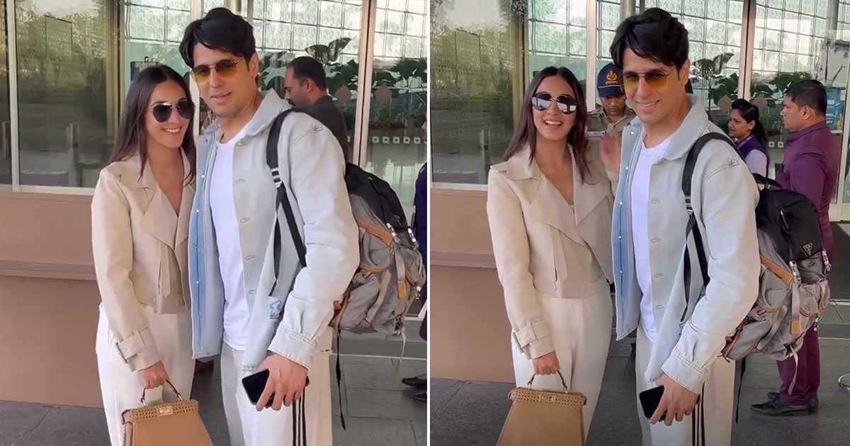 Sidharth Malhotra, Kiara Advani Cannot Stop Blushing As Paparazzi Scream  "Bhaiya, Bhabhi", Netizens Spark Meme Fest As They Go "Binod Dekh Rahe,  Rishtedaria Badh Rahi Hai" – Watch!