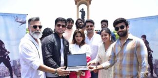 Nikhil Siddhartha launches 'Spy' teaser near Netaji's statue at India Gate