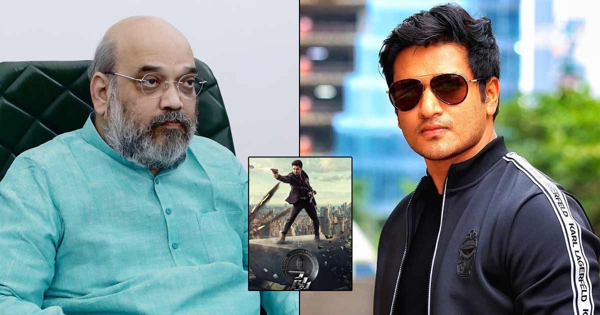 Nikhil skips meeting Amit Shah to avoid controversy over 'Spy'