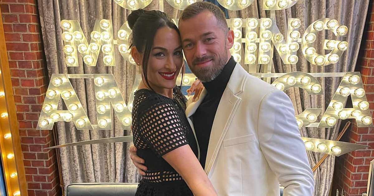 Nikki Bella Marries Artem Chigvintsev in the Dress She Bought to