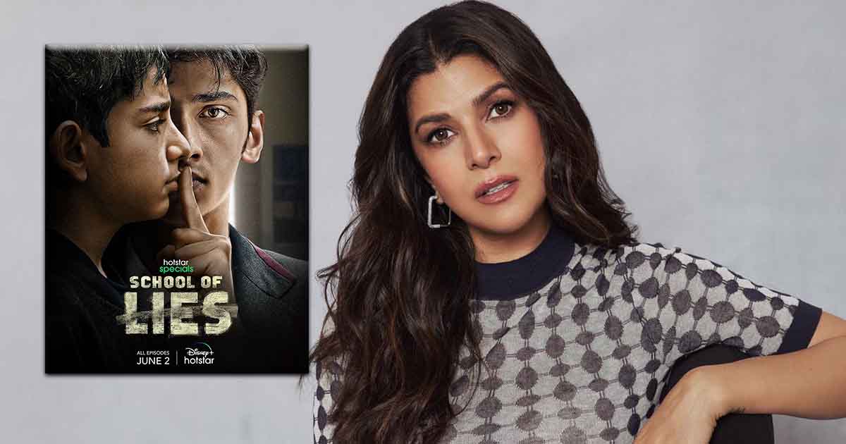 Nimrat says 'former student counsellor' sister helped her add finer nuances for 'School of Lies'
