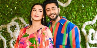 'No energy to be glammed up for my first post as a mother,' says Gauahar Khan