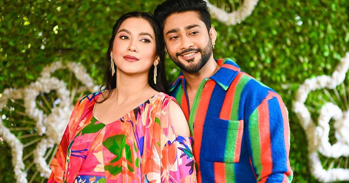 Gauahar Khan Shares First Picture With Newborn On Social Media