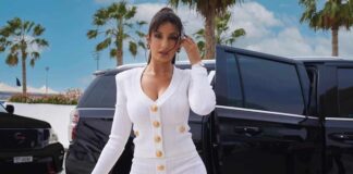Nora Fatehi Gets Massively Trolled For Puffed Blue Shrug, Netizen Joke “Tirpal Chura Layi Kiska”