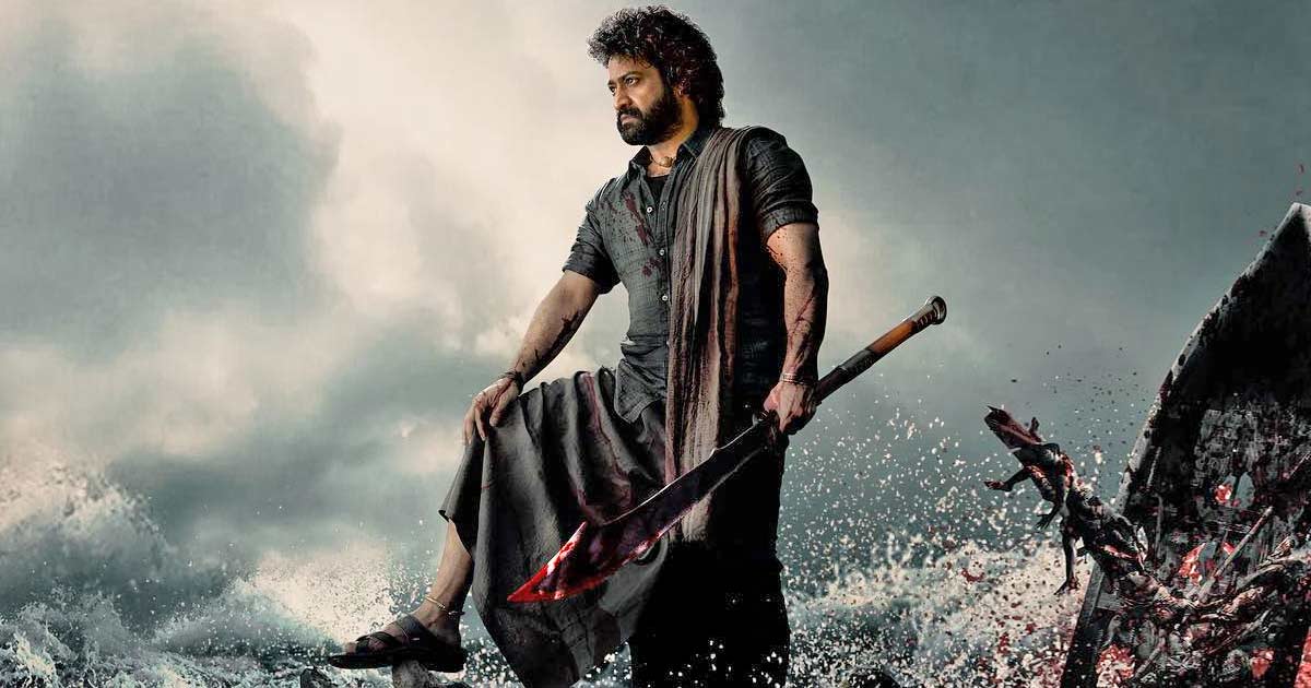 NTR Jr is raw, intense and tough in the first look of 'Devara'
