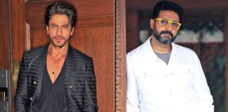 Once Abhishek Bachchan Called Shah Rukh Khan A 'Blessed Actor', The Latter Said "Mera Na Koi Talent Nahi Manta"