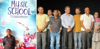 Overflowing Crowd at JNU as Lyricist Dr. Sagar Presents "Music School" Preview