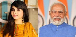 Pakistani Actress Gets A Savage Reply From Delhi Police Over Her Tweet On Prime Minister Narendra Modi