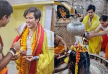 Pandya Store actor Akshay Kharodia has commenced his religious journey, will be visiting 108 temples across India in two years. Check out the full deets
