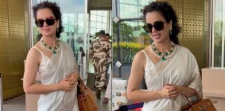 Paps to Kangana: 'Darr lagta hai'; Kangana replies: 'Lagna hi chahiye'