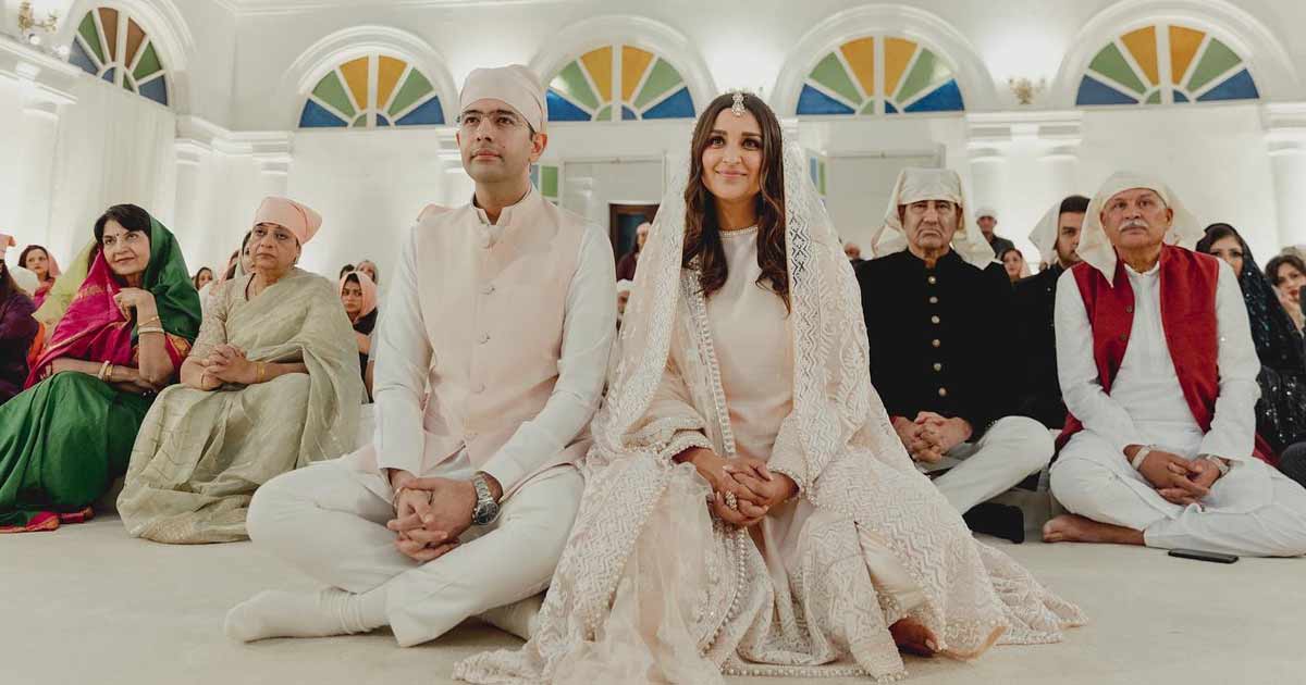 Parineeti and Raghav Chaddha arrive in Jaipur to finalise wedding destination