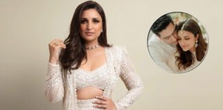 Parineeti blushes when paparazzi quiz her about her wedding