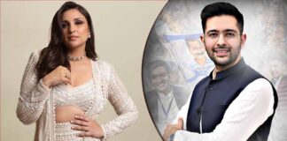 Parineeti Chopra & Raghav Chadha’s Video Of Enjoying IPL Match Goes Viral, Netizen Reacts “Party Ka Fund Abhi Ispar Uda Raha Hai Ye Launda” Parineeti Chopra & Raghav Chadha Spotted Watching IPL Match, Netizens Can't Stop Reacting