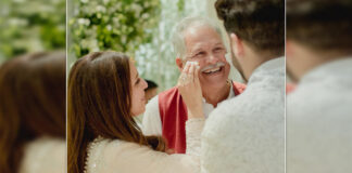 Parineeti wipes her father's tears during engagement with Raghav Chadha