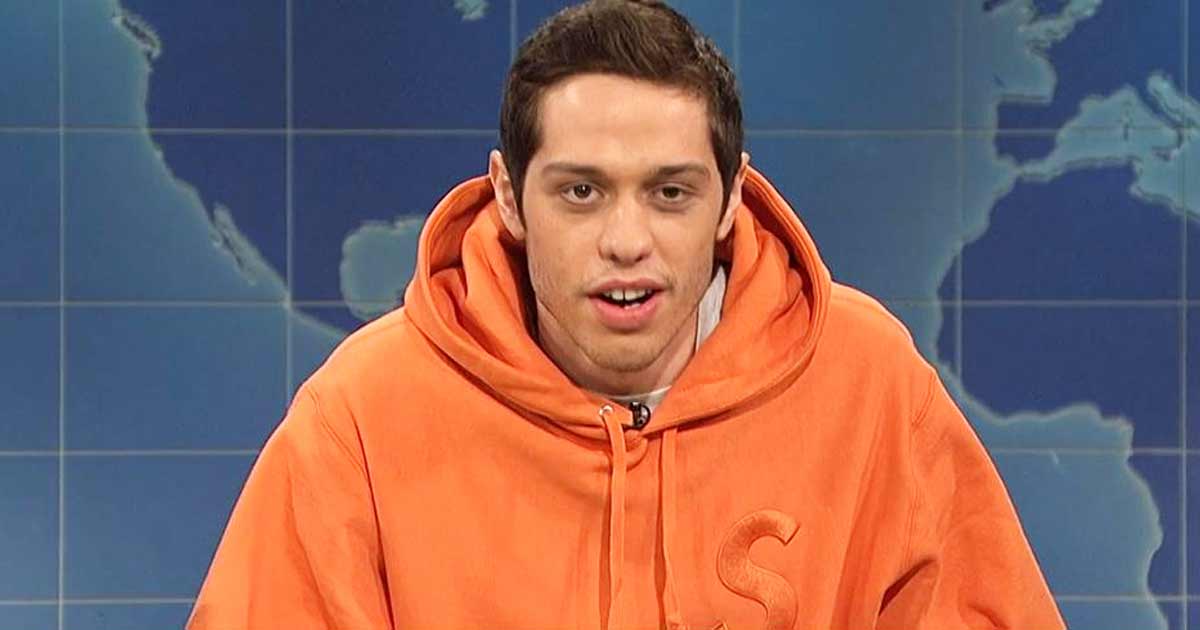 Pete Davidson Shows Support To Striking Writers By Delivering Pizza To Them