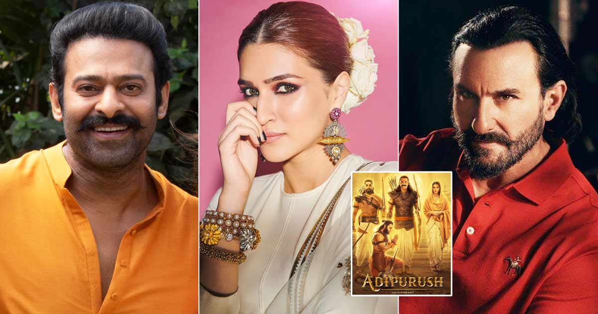 Prabhas Has Apparently Signed The Movie Adipurush For A Massive Amount