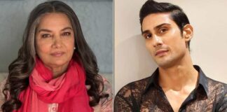 Prateik Babbar says Shabana Azmi has been very encouraging throughout his career