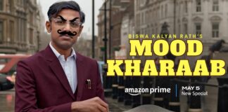 Biswa Kalyan Rath’s New Stand-Up ‘Mood Kharaab’ Promises The Much-Needed Dose Of Laughter, Comedian Says “Life Has Come Full Circle” Prime Video announces new stand-up special Mood Kharaab featuring comedian Biswa Kalyan Rath