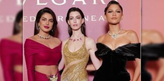 Priyanka Chopra, Anne Hathaway & Zendaya Makes A Stylish Fashion Affair At Bvlgari Event