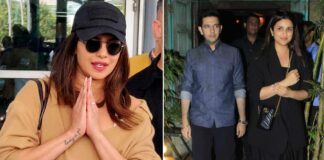 Priyanka lands in Delhi for Parineeti-Raghav engagement ceremony
