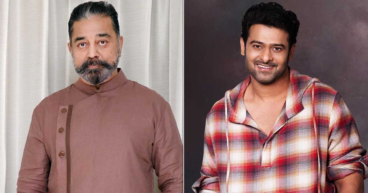 Prabhas Sensational Post Saying Kamal Haasan My Dream Come True In Project K