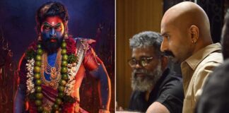 Pushpa 2, The Rule shoot gathers steam! Here's a BTS glimpse of Fahadh Faasil's look