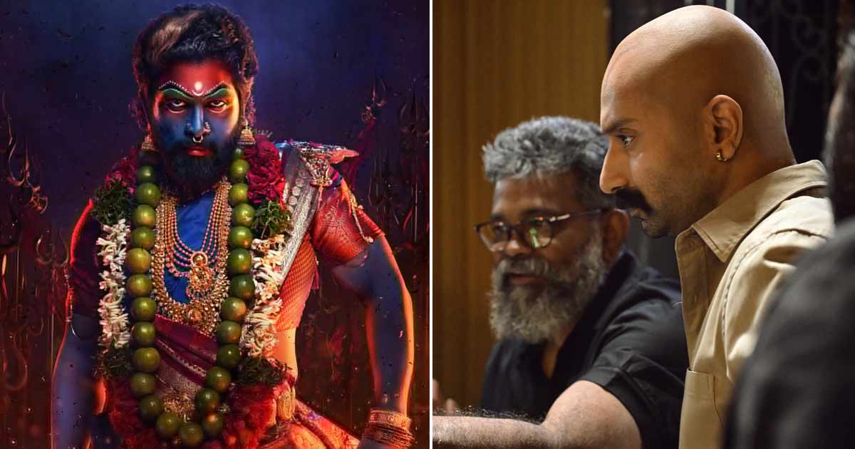 Pushpa 2, The Rule shoot gathers steam! Here's a BTS glimpse of Fahadh Faasil's look