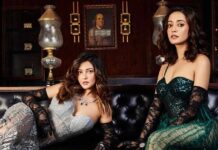 Raima, Riya Sen looking to join politics eventually