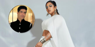 Raja Kumari 'thrilled' about her Cannes debut in Manish Malhotra outfit