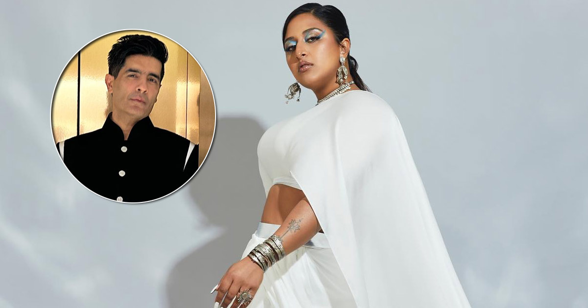 Cannes 2023: Raja Kumari 'Thrilled' To Debut In Manish Malhotra Outfit, "It's Our Indian Pride..."