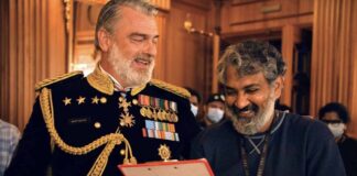 Rajamouli mourns Ray Stevenson's passing: 'Working with him was pure joy'