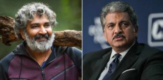 Rajamouli reacts after Anand Mahindra asks him to make film on Indus Valley Civilisation