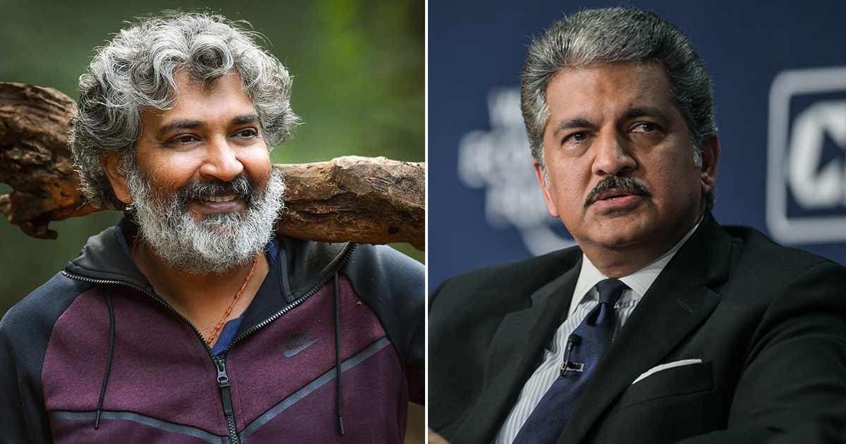 SS Rajamouli Reacts After Anand Mahindra Asked Him To Make Film On Indus Civilisation