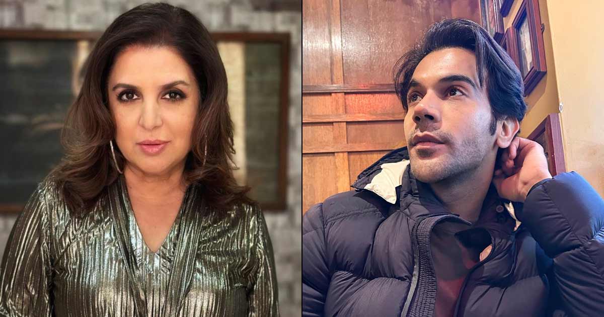 Rajkummar Rao's sense of humour 'on the same wavelength' as Farah Khan's
