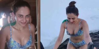Rakul Preet Singh takes cryotherapy in minus 15 degrees Celsius