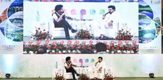 Ram Charan arrives in Srinagar to attend G20 summit event