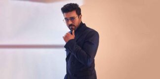 Ram Charan's fans give away bottles of buttermilk to people around Shankar Temple in Mumbai