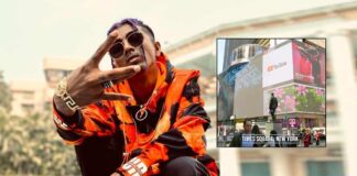 Rapper MC Stan featured on Times Square, says it's like a dream coming true
