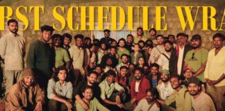 Rashmika Mandanna wraps up first schedule of 'Rainbow', shares BTS pics