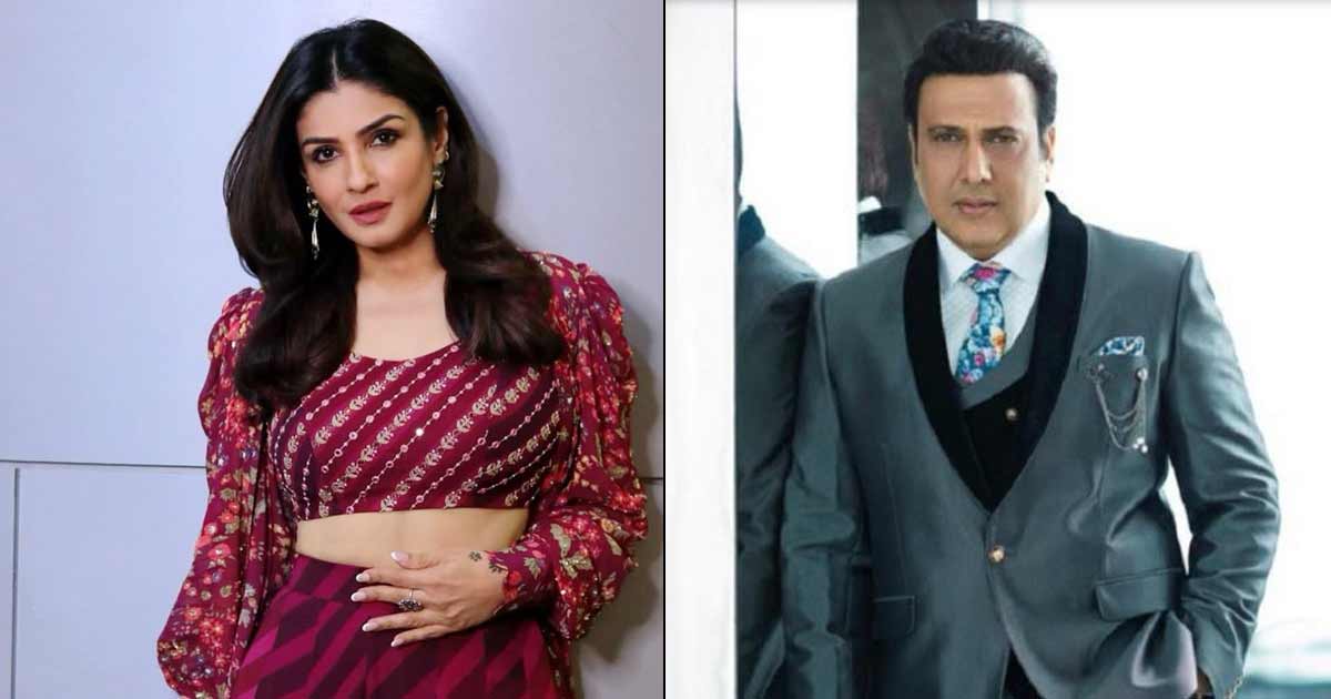 Raveena Tandon Recalls Govinda's Tardiness & How It Didn't Bother Her Or Their Producers