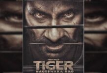 Ravi Teja sports rugged look, thick beard in 'Tiger Nageswara Rao' first look