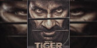 Ravi Teja sports rugged look, thick beard in 'Tiger Nageswara Rao' first look