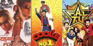 'RHTDM', 'Coolie No.1', 'F.A.L.T.U' to be turned into animated features