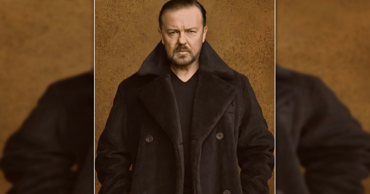 Ricky Gervais' net worth revealed as he earns over Rs 10 cr from one stand-up show (Ld)