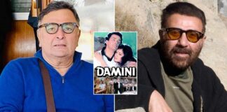 Rishi Kapoor Once Said Despite Being Hero In Damini, Audience Noticed Sunny Deol