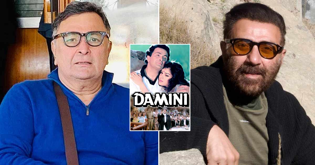 Rishi Kapoor Once Said Despite Being Hero In Damini, Audience Noticed Sunny Deol