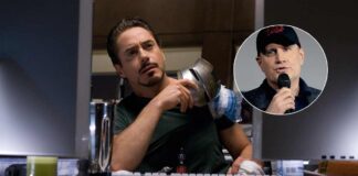 Robert Downey Jr Iron Man Deleted Scene Doing Laundry & Stealing Parts To Make Suit