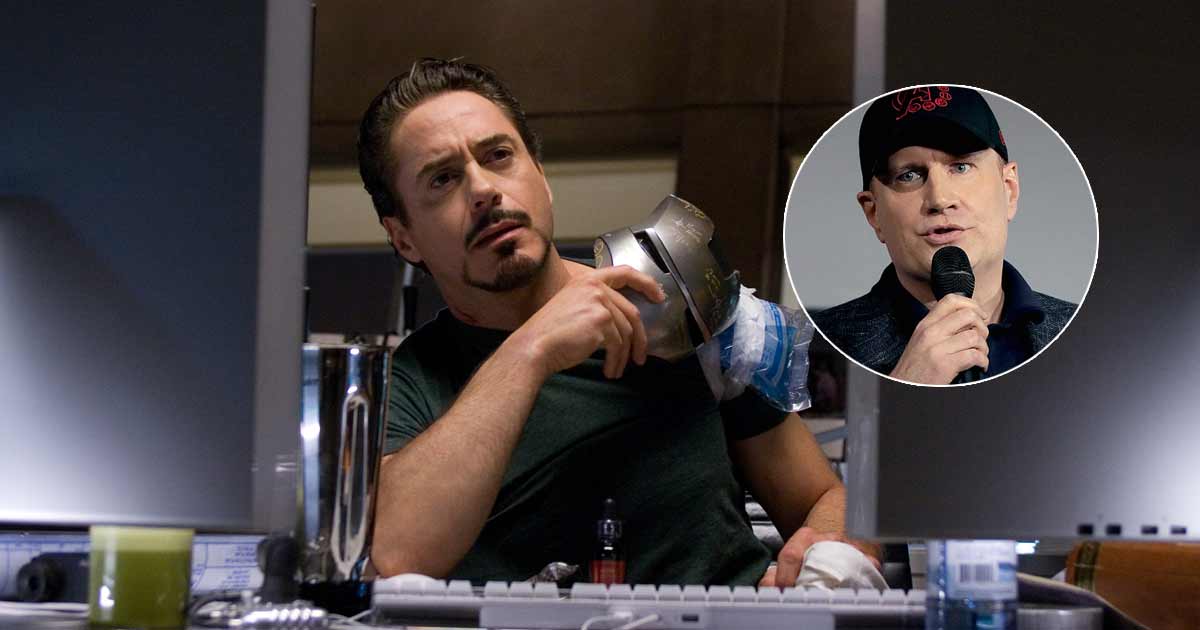 Robert Downey Jr Iron Man Deleted Scene Doing Laundry & Stealing Parts To Make Suit