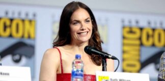 Ruth Wilson says that actresses are not allowed to 'age on screen'