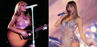 Sabrina Carpenter Sobs Like A Baby At Taylor Swift’s ‘Eras Tour’ Concert As She Sings ‘Enchanted’, Netizens React - See Video Inside